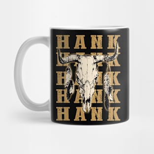 Hank's Honky-Tonk: Fashionable Tee for Those Who Love Hank's Sound Mug